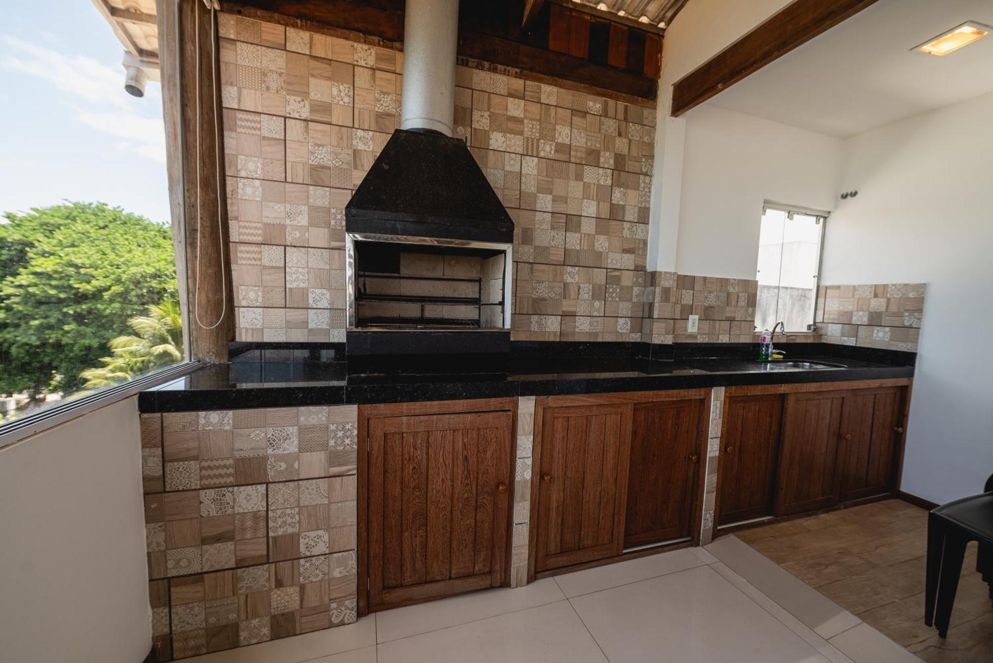 Apartment Cobertura Exclusiva Em Ponta Negra Com Vista O Mar *