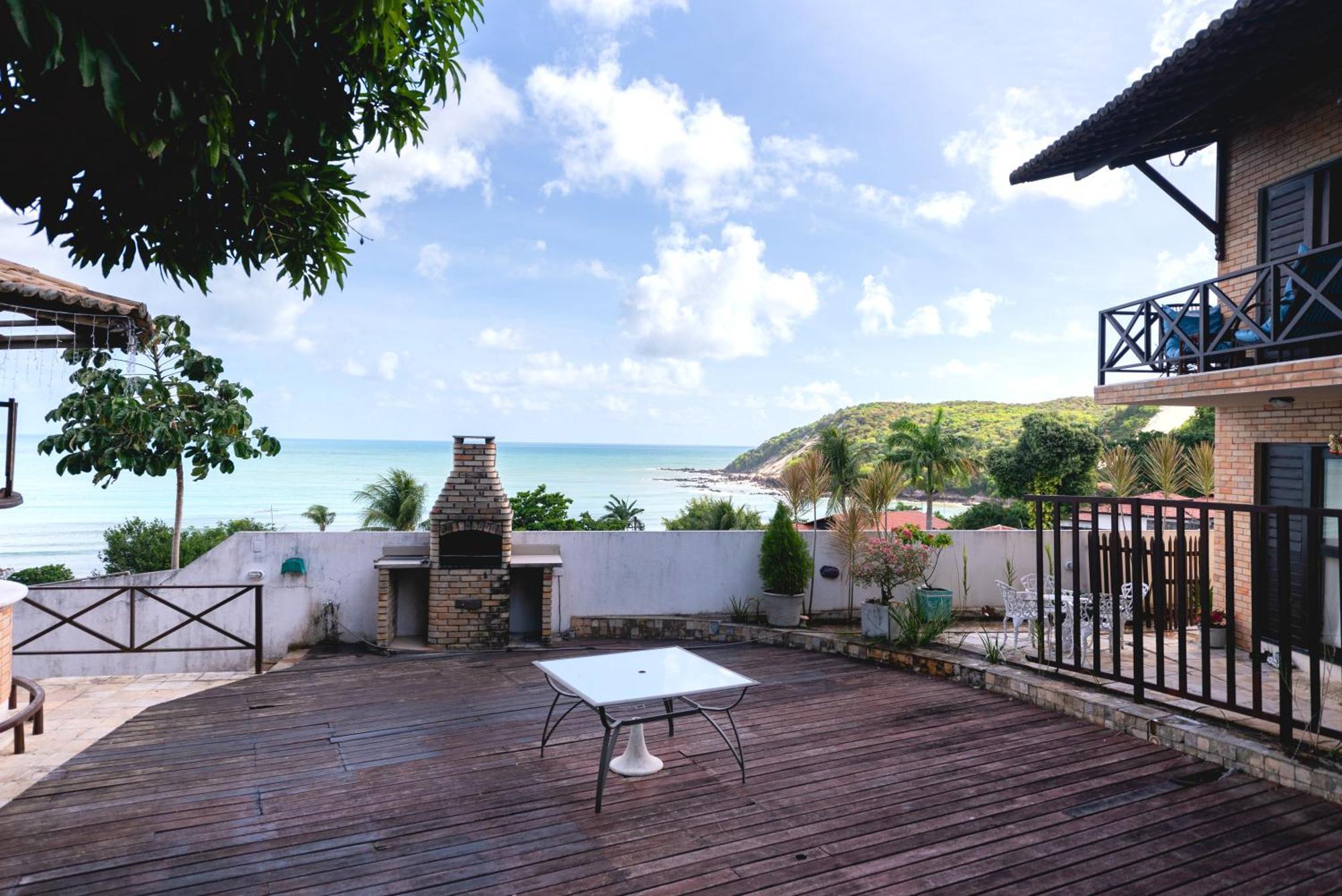 Cobertura Exclusiva Em Ponta Negra Com Vista O Mar Apartment *