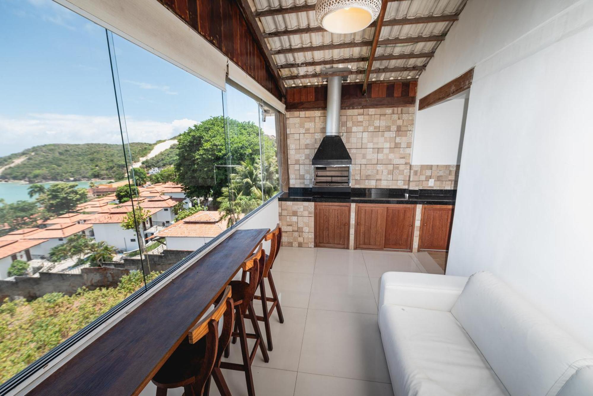 Cobertura Exclusiva Em Ponta Negra Com Vista O Mar Natal