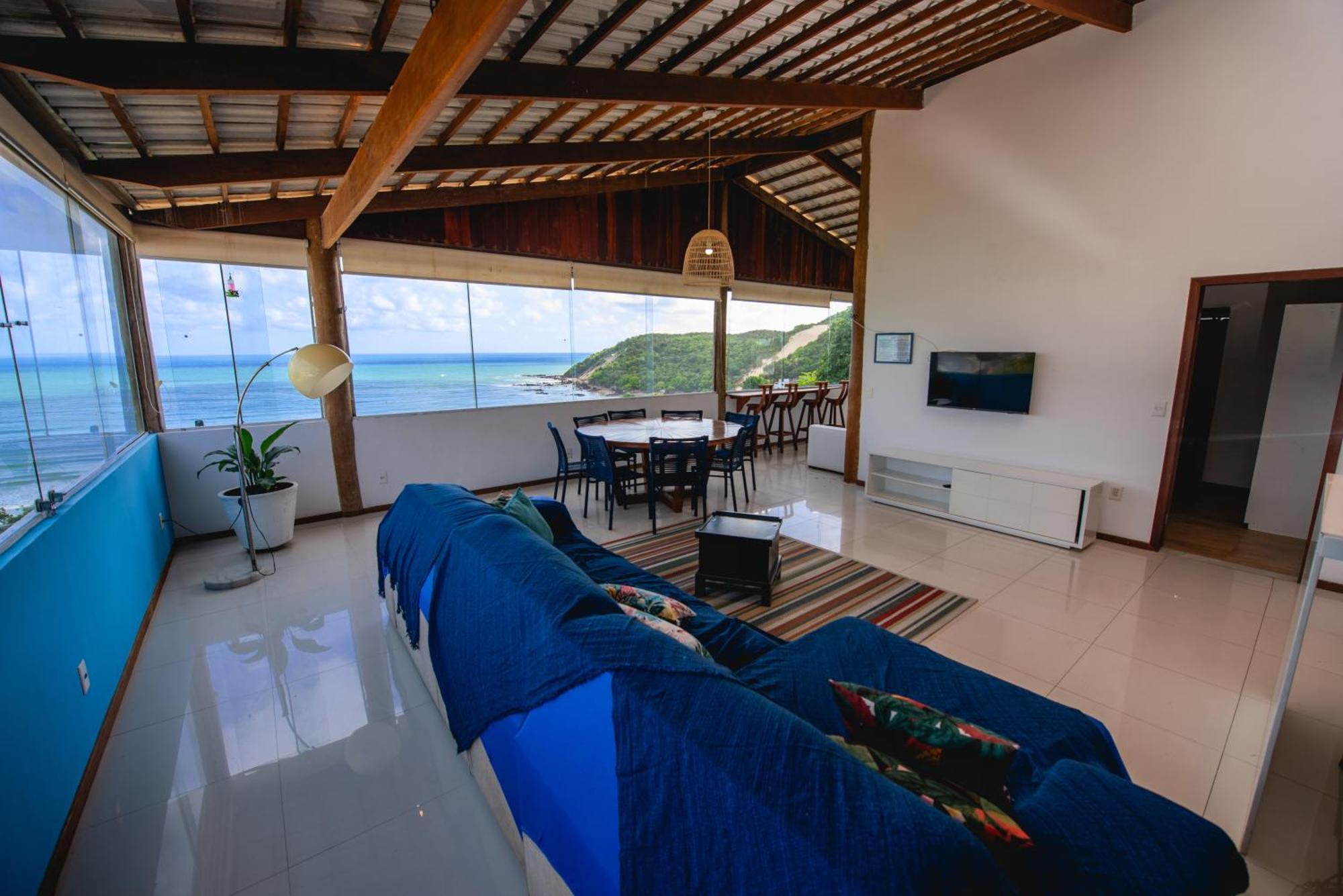 Apartment Cobertura Exclusiva Em Ponta Negra Com Vista O Mar