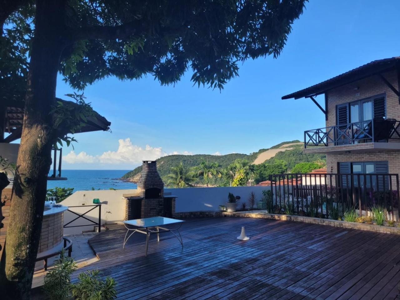 Cobertura Exclusiva Em Ponta Negra Com Vista O Mar Apartment