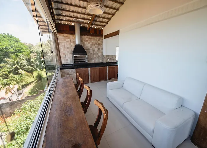 Apartamento com vista incrível em Natal, 2 quartos 2 banheiros