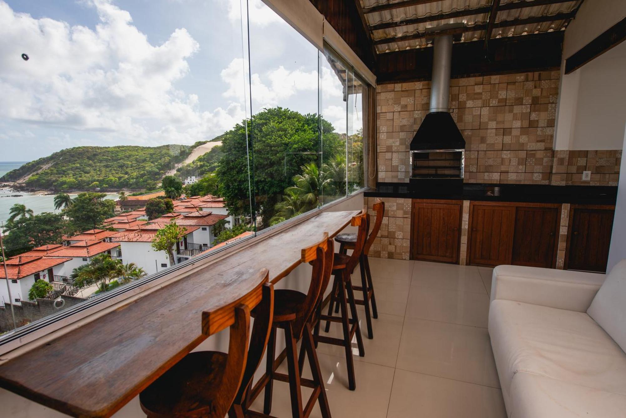 Com Vista Incrível Em Natal, 2 Quartos 2 Banheiros *