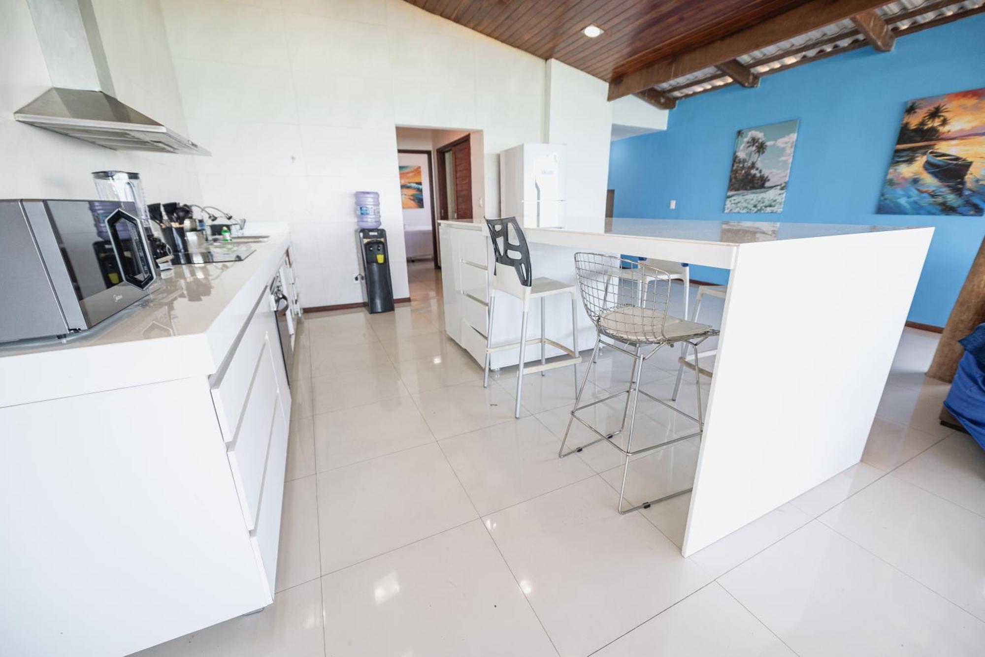 Com Vista Incrível Em Natal, 2 Quartos 2 Banheiros *